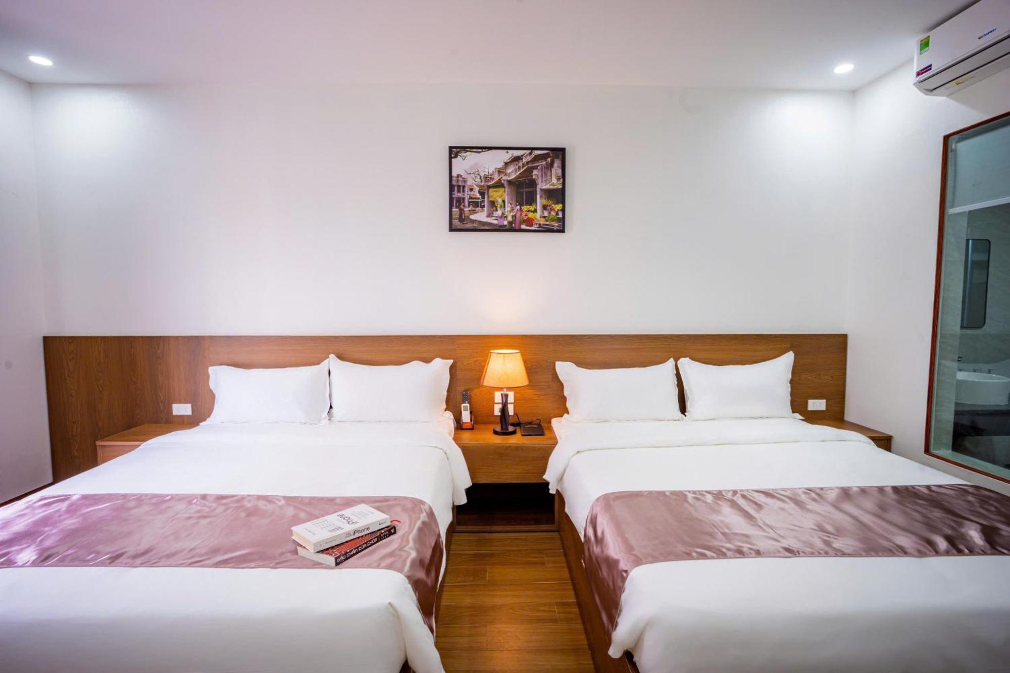 Kl Hotel Marina Square Ha Long Exterior foto