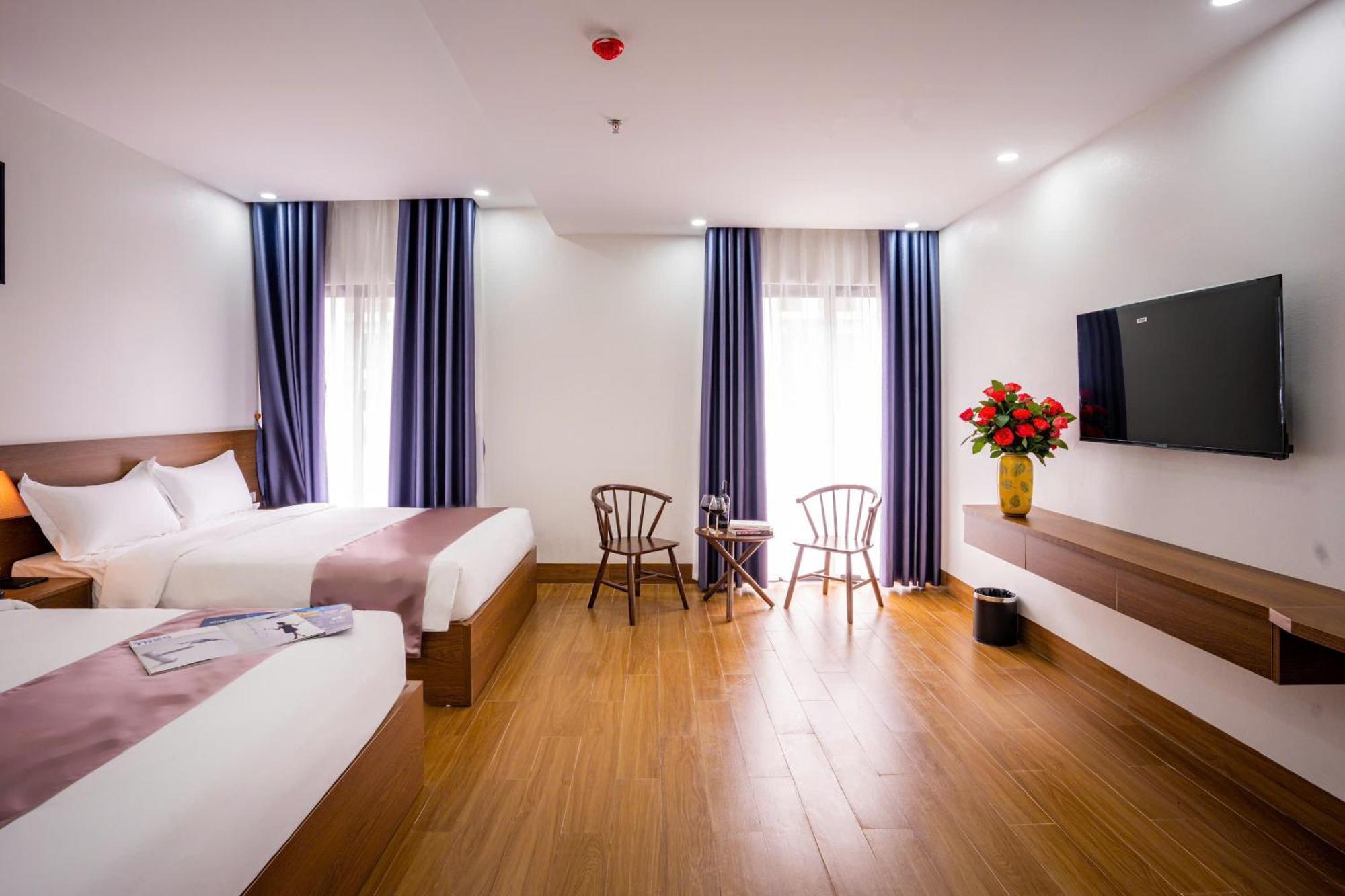 Kl Hotel Marina Square Ha Long Exterior foto