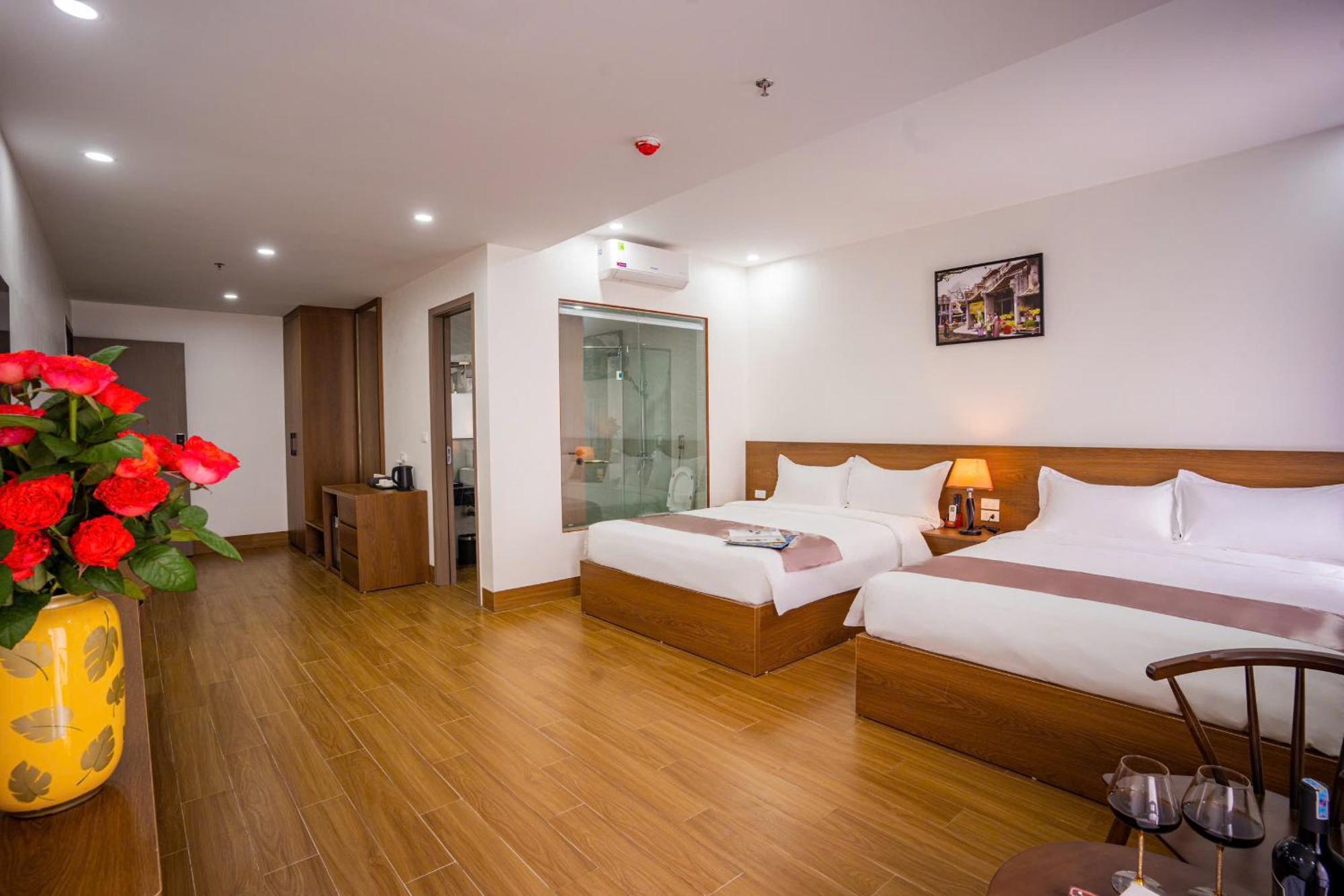Kl Hotel Marina Square Ha Long Exterior foto