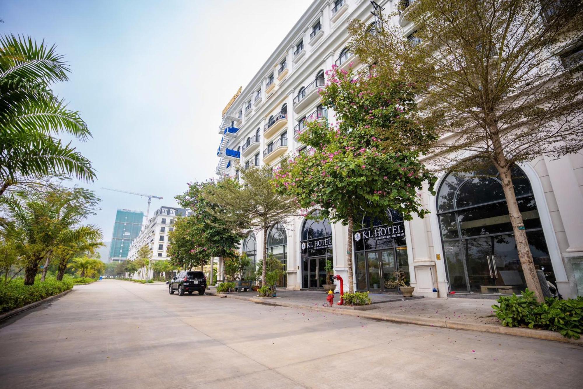 Kl Hotel Marina Square Ha Long Exterior foto