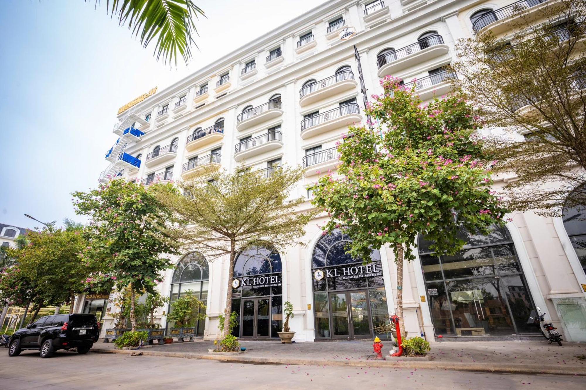 Kl Hotel Marina Square Ha Long Exterior foto